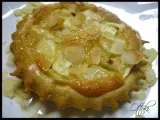 Recette Tartelettes feuilletées à la pomme et crème d'amande