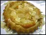 Recette Tartelettes feuilletées à la pomme et crème d'amande