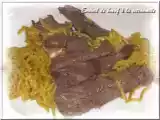 Recette Boeuf à la citronnelle
