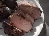 Recette Roti d'agneau au barbecue