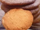 Recette Biscuits miel de lavande-cardamome