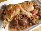 Recette Cuisse de dinde à la moutarde