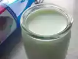 Recette Yaourt au sirop de guimauve