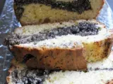 Recette Gâteau marbré au pavot
