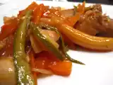 Recette Wok de porc aigre-doux