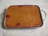 Recette Gâteau de semoule de fonio et lait d'amande