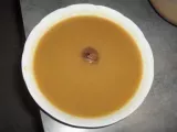 Recette Soupe de lentilles aux marrons