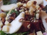 Recette Salade vert blanc rouge