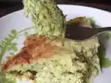 Recette Gratin de courgettes râpées au torchon