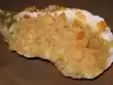 Recette Huîtres gratinées au bleu d?auvergne
