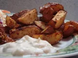 Recette Meilleurs que les potatoes deluxes du mc do ... ou les wedges et leur sauce crémeuse