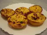 Recette Pasteis de nata et une pensée aux habitant de madère