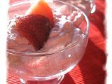 Recette Mousse à la fraise en 3 ingrédients