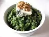 Recette Spätzle aux épinards