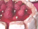 Recette Gateaux fruits rouges et biscuits roses de reims