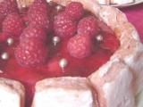 Recette Gateaux fruits rouges et biscuits roses de reims