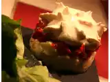 Recette Purée de panais, hachis de chorizo et chantilly curry-piment
