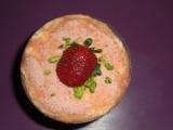 Recette Mousse au citron vert, compote de rhubarbe et fraises