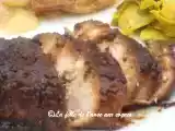 Recette Poitrines de poulet caramélisées au vinaigre balsamique