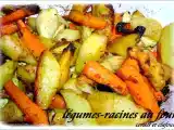 Recette Legumes-racines au four à la marocaine