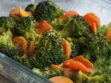 Recette Flan de brocoli & carotte