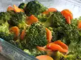 Recette Flan de brocoli & carotte