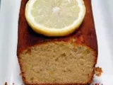 Recette Cake citron miel & graines de pavot