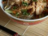 Recette Salade asiatique au poulet parfumé