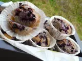 Recette Les muffins aux myrtilles de bree van de kamp