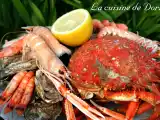 Recette Saint malo // plateau de fruits de mer