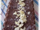 Recette Fondant au chocolat noir & fromage blanc & nutella