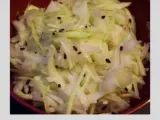 Recette Salade de chou à la japonaise