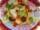 Recette Salade acidulée au boudin blanc