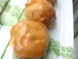 Recette Chouquettes caramélisées à la crème légère
