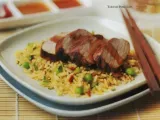 Recette Filet de porc teriyaki sans gluten