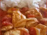 Recette Poulet curry, tomates et lait de coco, pour un plat plein de saveurs