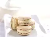 Recette Macaron citron-praliné pour les 4 ans de mon blog