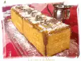 Recette Cake délice à la mousse au chocolat biscuitée