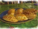 Recette Chaussons pomme-banane