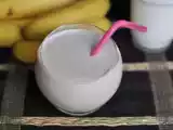 Recette Milk shake coco ? banane