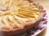 Recette Tarte aux pommes & à la frangipane