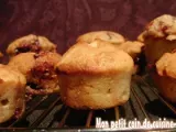 Recette Muffins aux amandes et à la fraise sans gluten