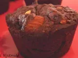 Recette Petits muffins façon brownies