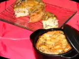Recette Quiche sans pâte champignons, poireaux et comté