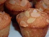 Recette Petits muffins amandine pommes caramélisées et cannelle