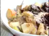 Recette Gratin aux fruits d'hiver vegan