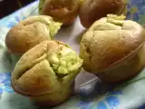 Recette Petits moelleux à la pistache tout léger, tout moelleux miam =)