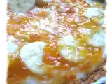Recette Tarte à la crème sûre et aux bananes:exxxxxxtra!