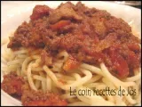 Recette Sauce à spaghetti à la tomate et à la saucisse