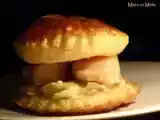 Recette Feuilletés de st jacques sur fondue de poireaux